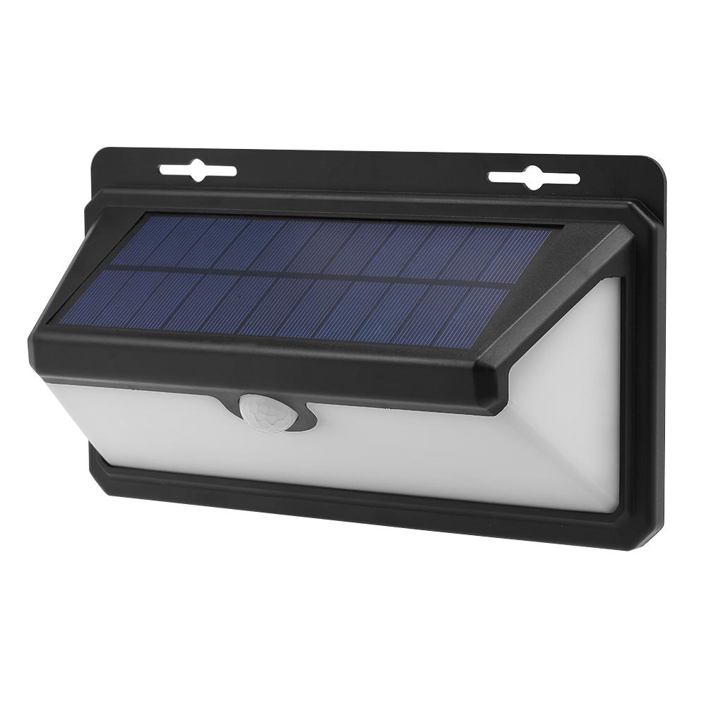 Solar Sensor Wall Lights, 97 LEDs Waterproof Solar Powered PIR Motion Sensor Energy Saving Night Lights for Garden, Fence, Patio, Driveway