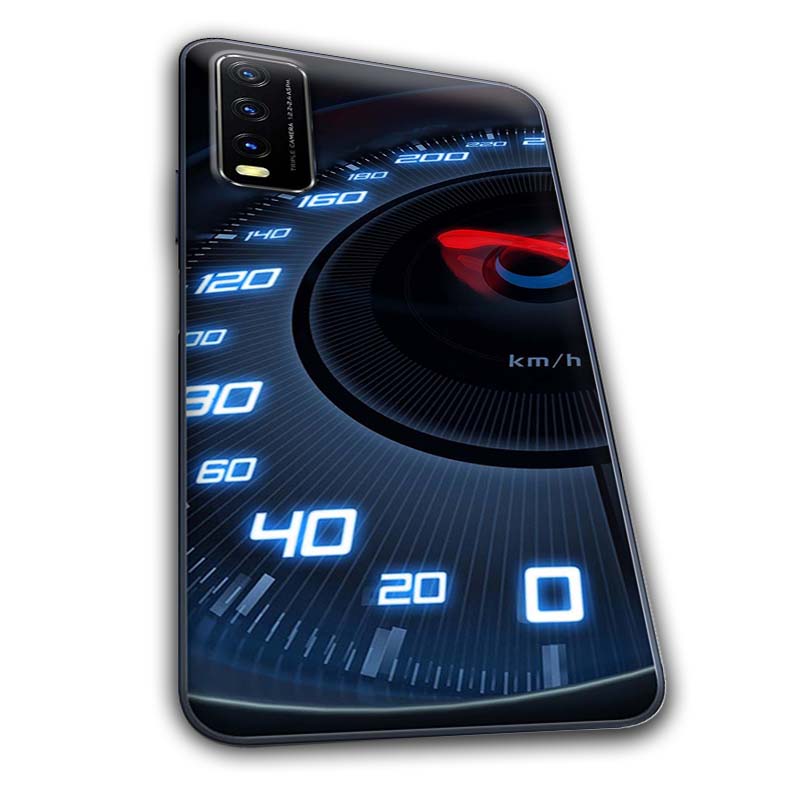 Ốp lưng dành cho Vivo Y20, Y20s, Y12s mẫu Tốc độ