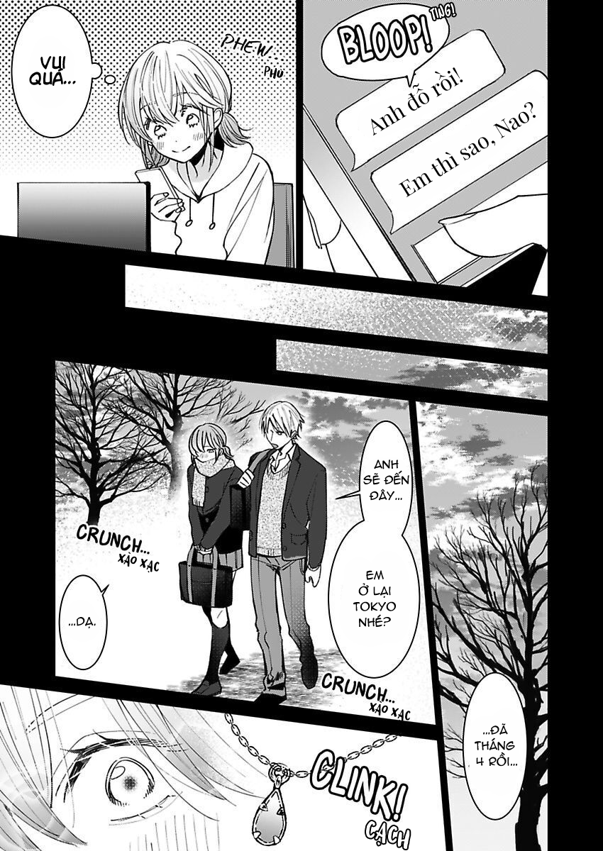 là anh chủ động trước mà chapter 16.1 7