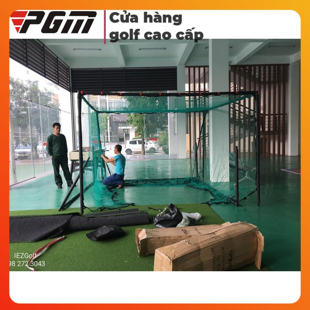 Bộ Khung Tập Golf Inox 3X3X3M