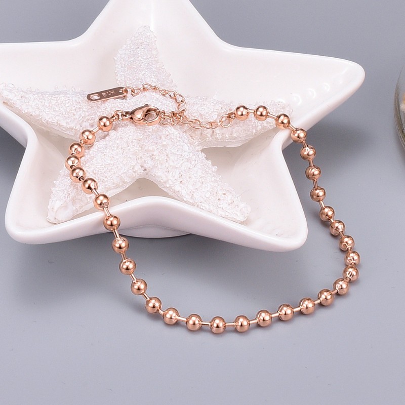 Lắc Tay Bi Titan Ko Đen TT 2938