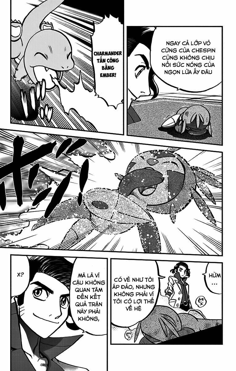 thú cưng đặc biệt xy chapter 9 7