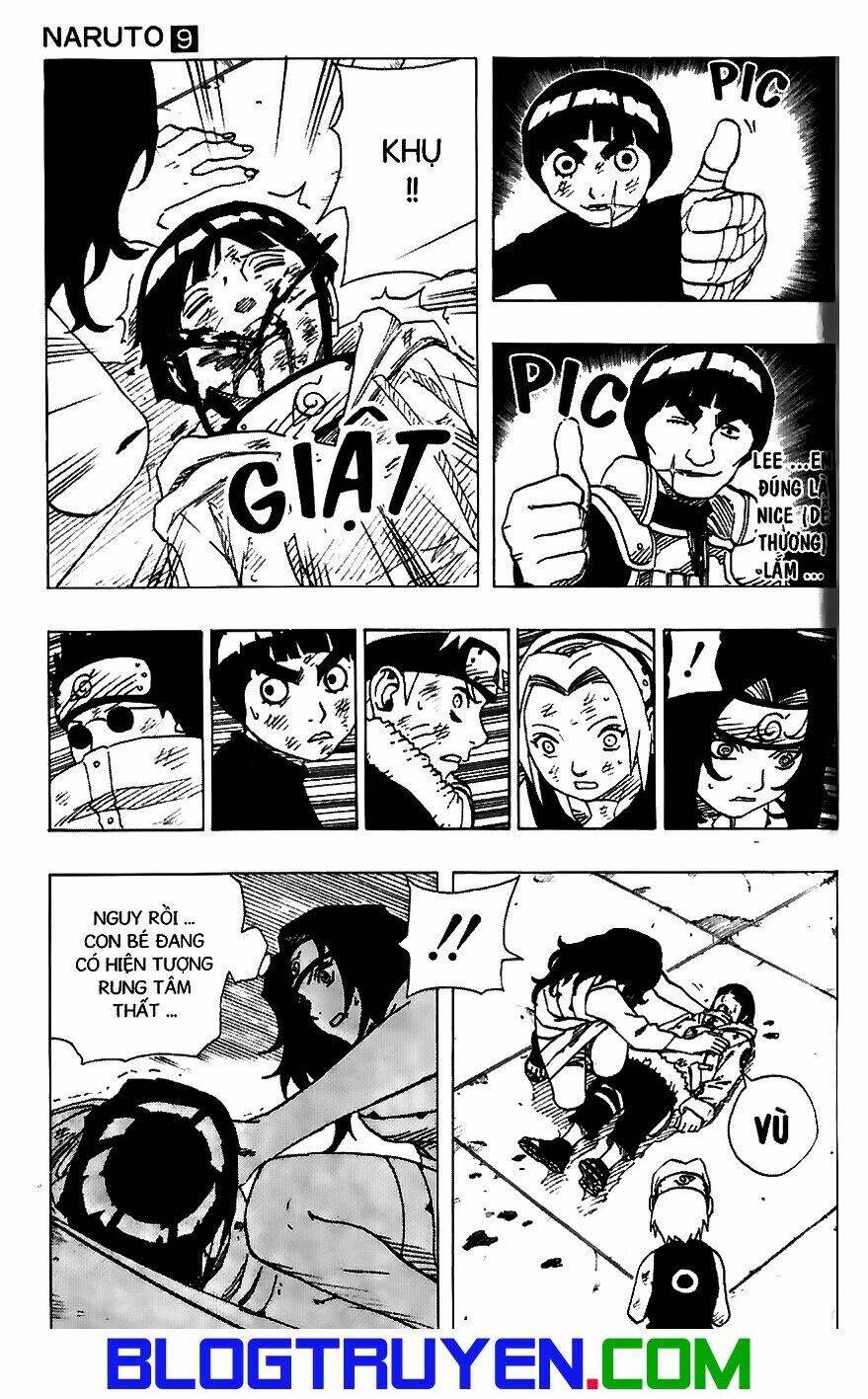 naruto - cửu vĩ hồ ly chapter 81 5