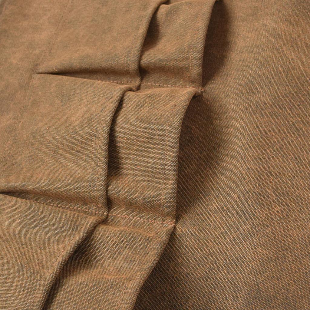 Durable Canvas Tool Apron With Adjustable Strap For DIY BBQ Carpenter Unisex