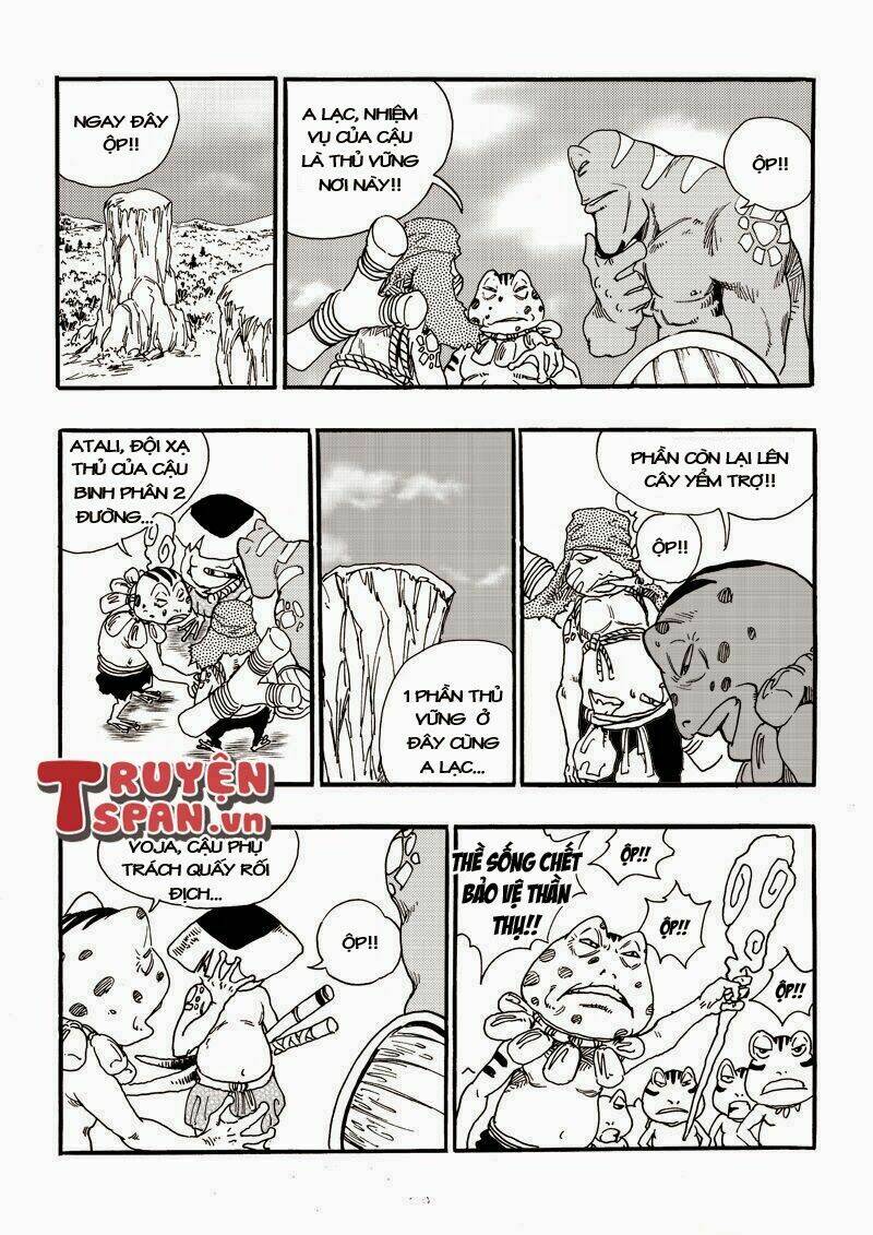 chiến binh totem chapter 10 16