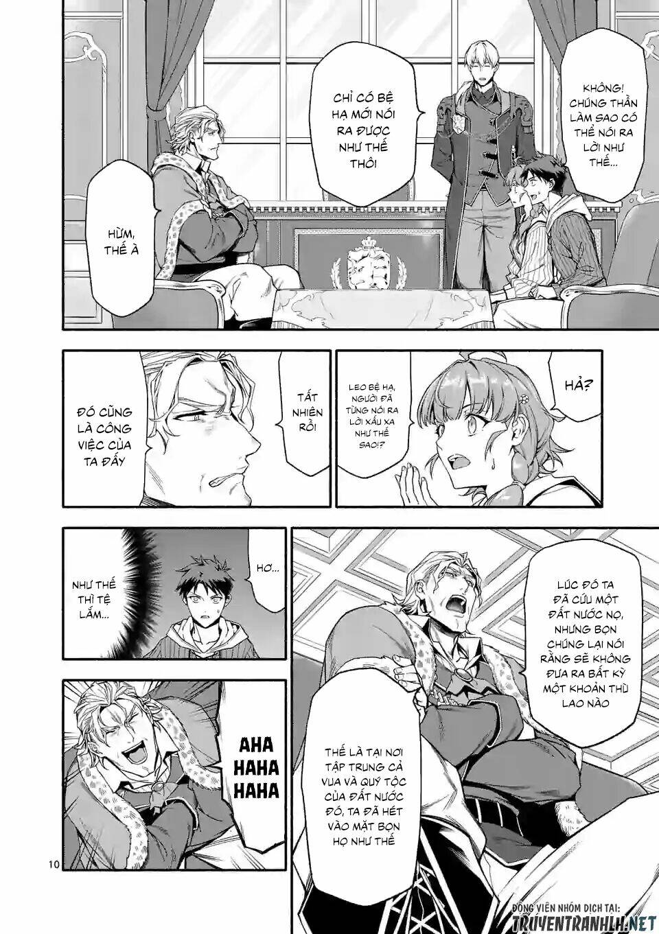 sau khi tái sinh, tôi đã trở thành người mạnh nhất để cứu tất cả mọi người chapter 29 12