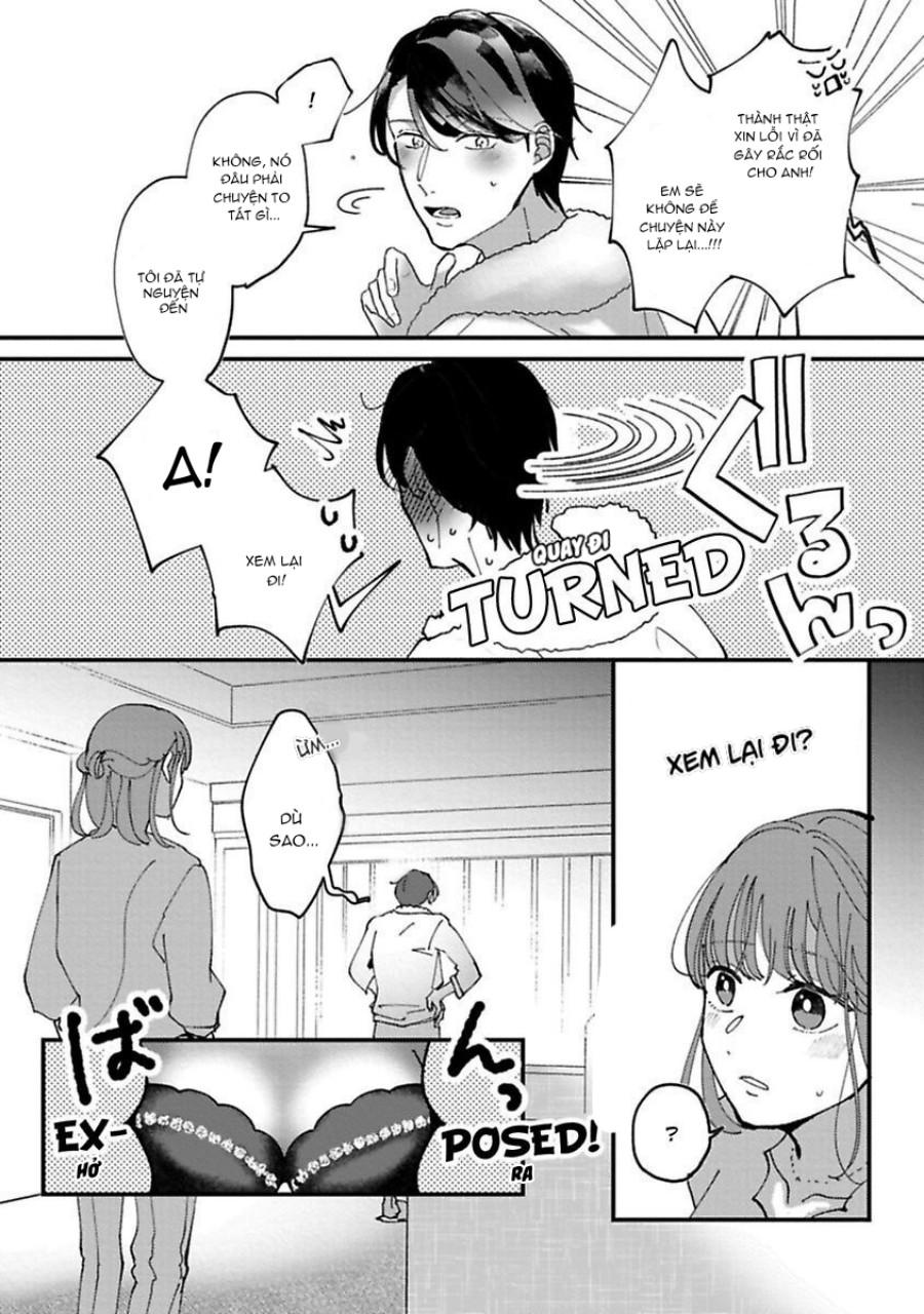 tiền bối à, hãy ăn em đi chapter 5.1 8