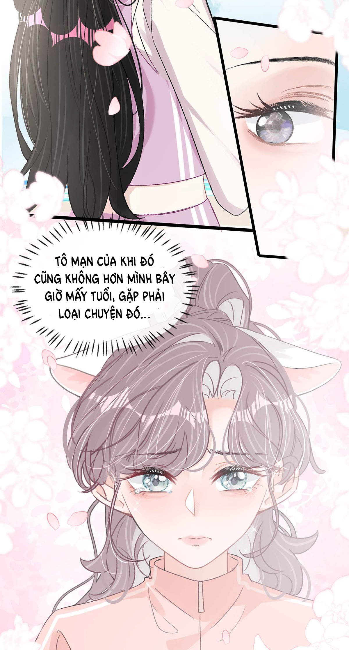 bị mẹ kế là ảnh hậu cưỡng ép yêu trong show thực tế chapter 16 35