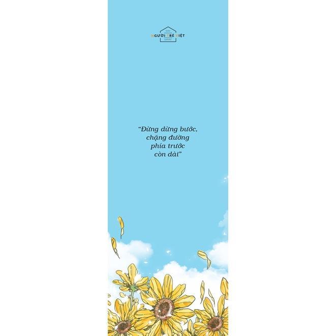 Sách - Nhân Sinh Ngoại Trừ Từ Bỏ Thì Không Có Gì Gọi Là Thất Bại - Đặng Sở Hàm - AZ Việt Nam