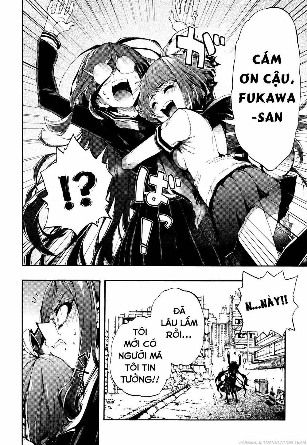 những cô gái tuyệt vọng: chế độ diệt chủng chapter 1.2 4