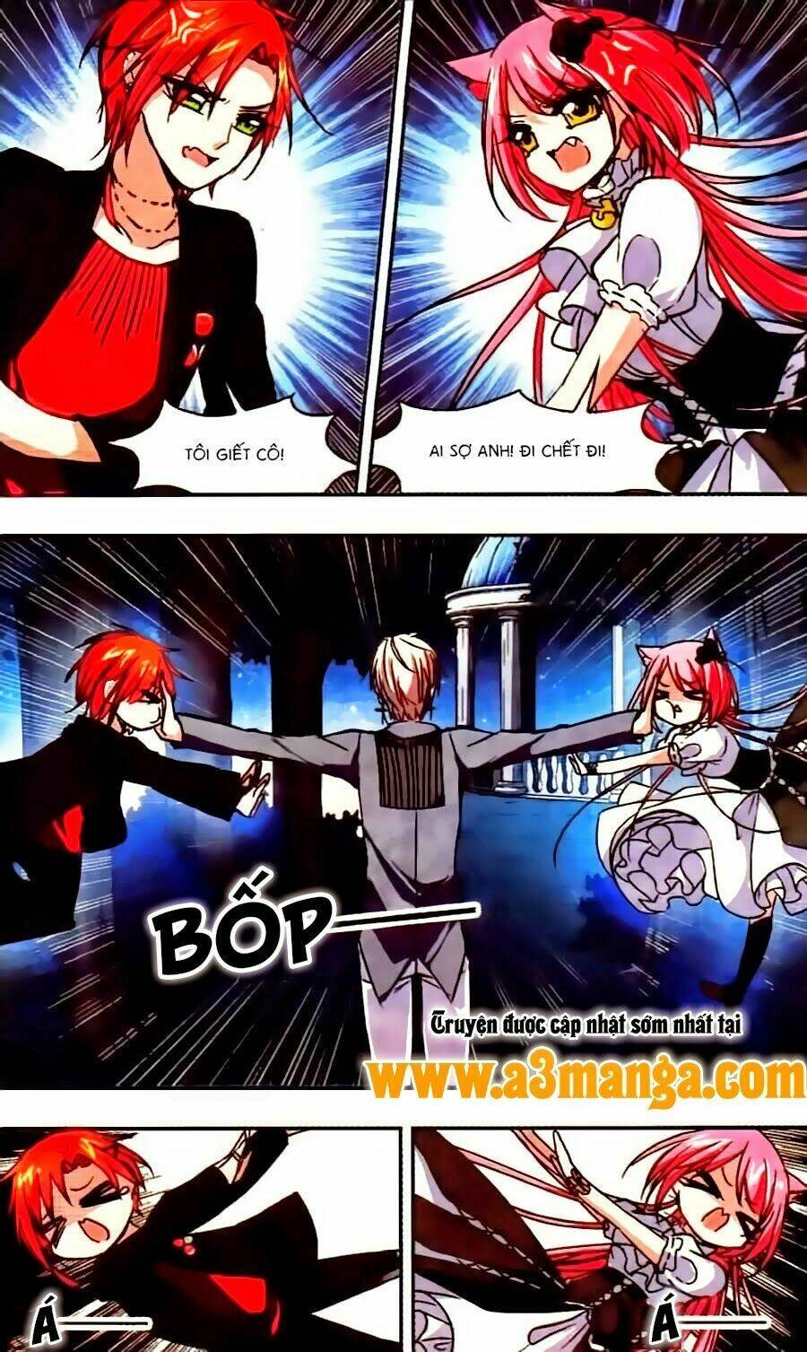 huyết tộc cấm vực chapter 34 6