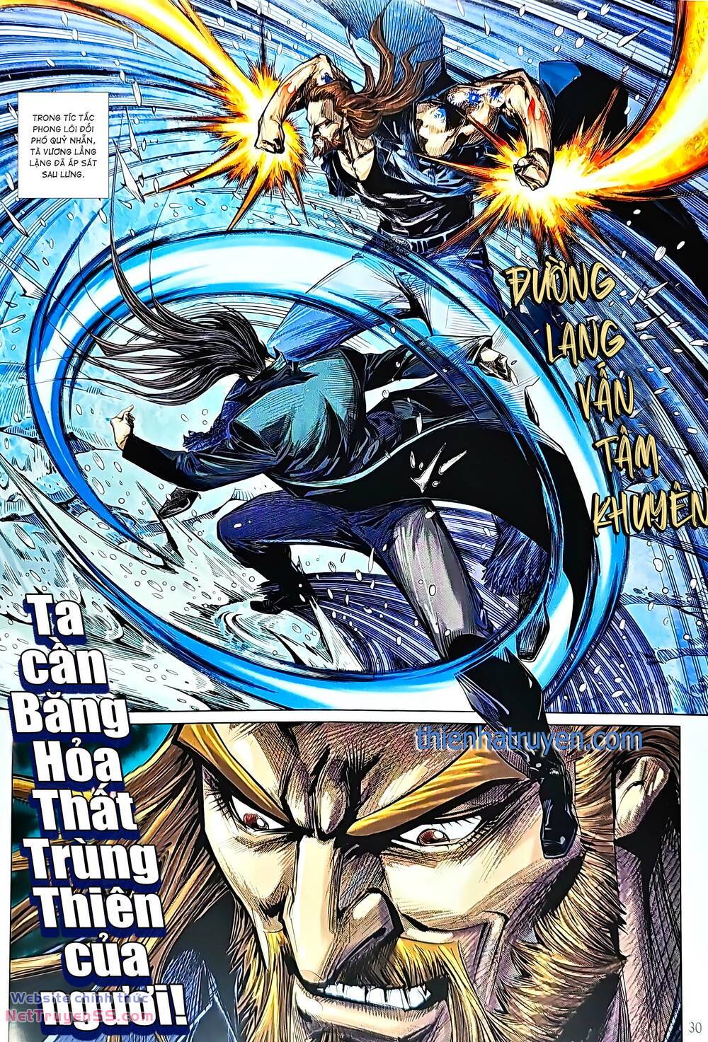 tân tác long hổ môn chapter 1227 30