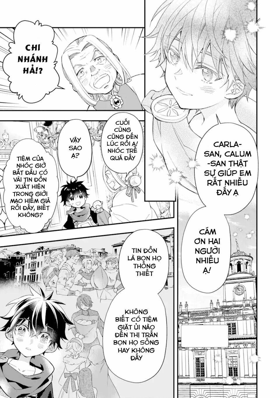 người đàn ông được chọn bởi các vị thần chapter 37 5