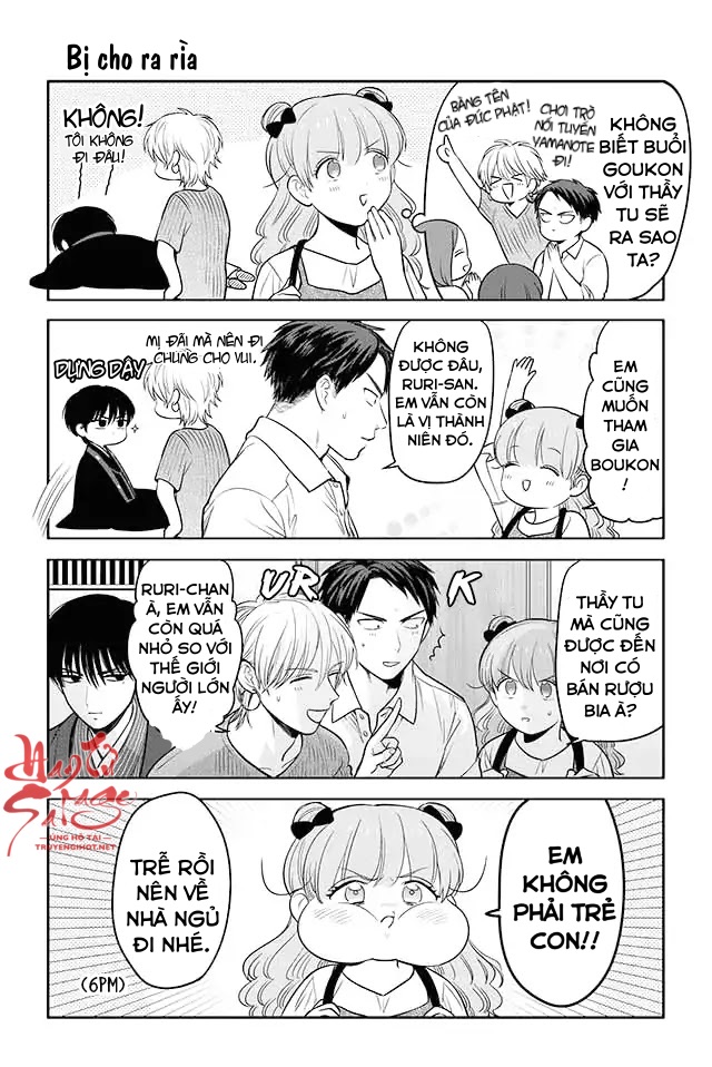 buccafé! - quán cafe phật giáo - chapter 44 1