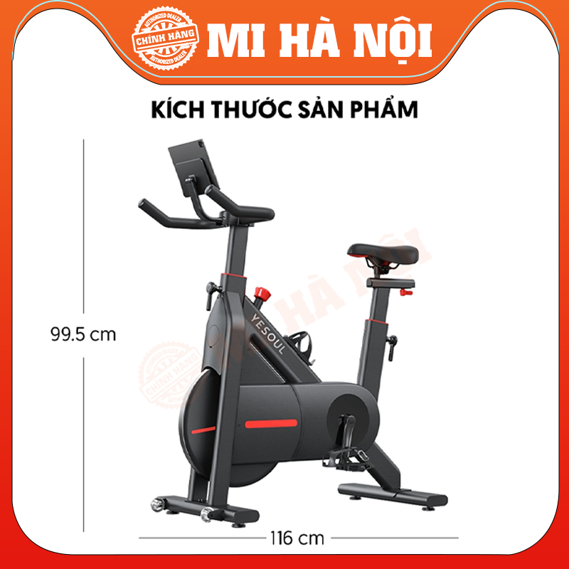 Xe Đạp Tập Thể Dục Xiaomi  YESOUL C1H Hàng Chính Hãng