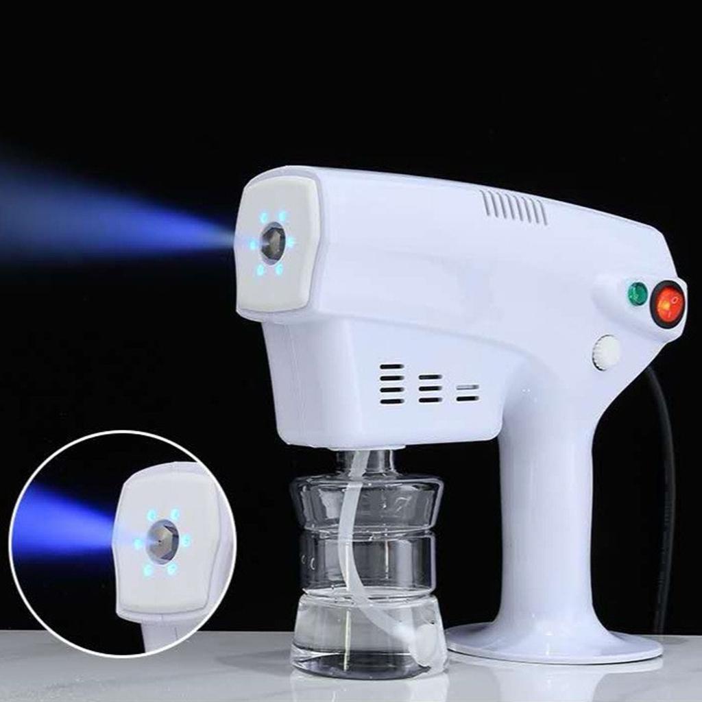 Portable Fogger Machine Hair Nanos Steam Spray Gun for Home Salon Car Travel