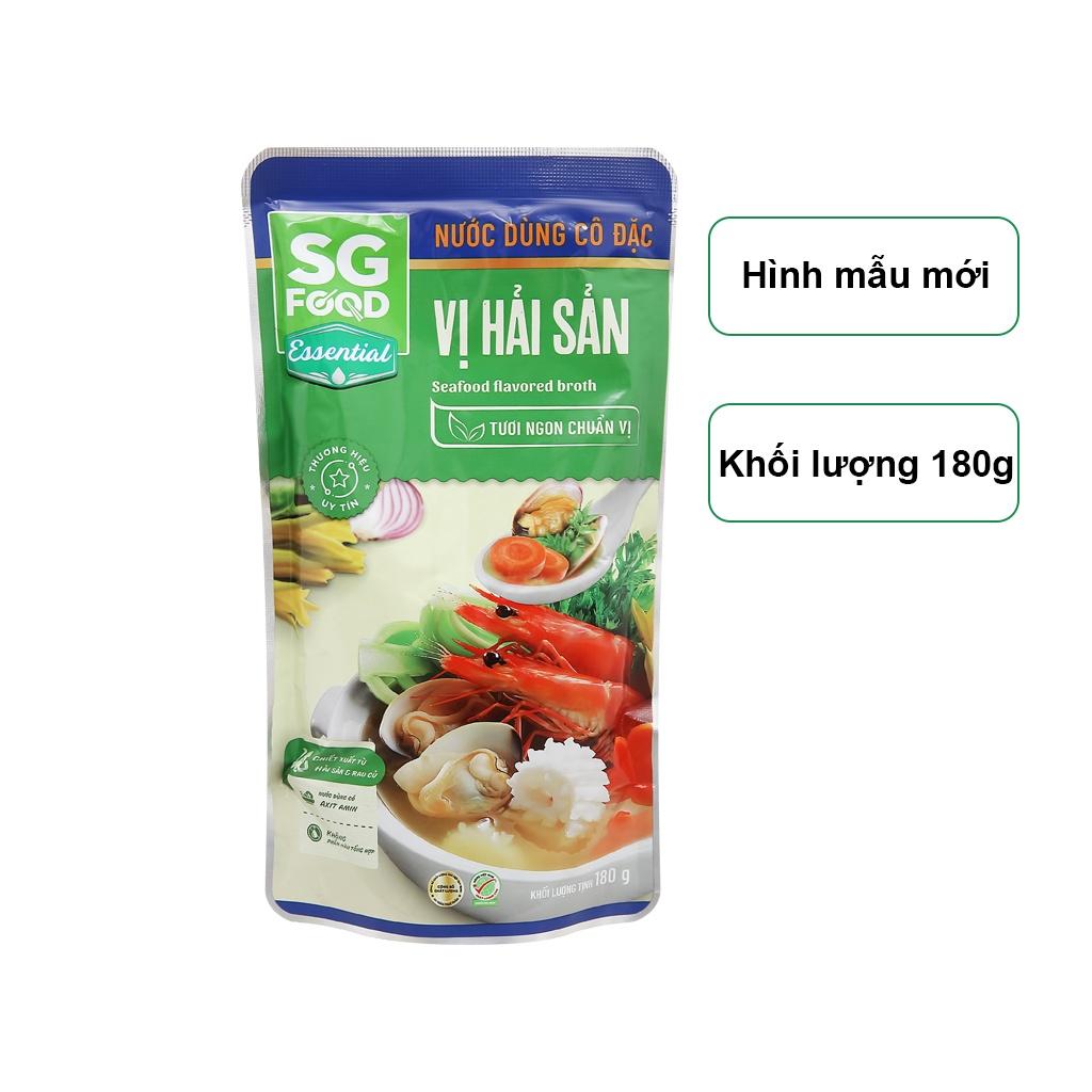 Nước Dùng Cô Đặc Vị Hải Sản 180g