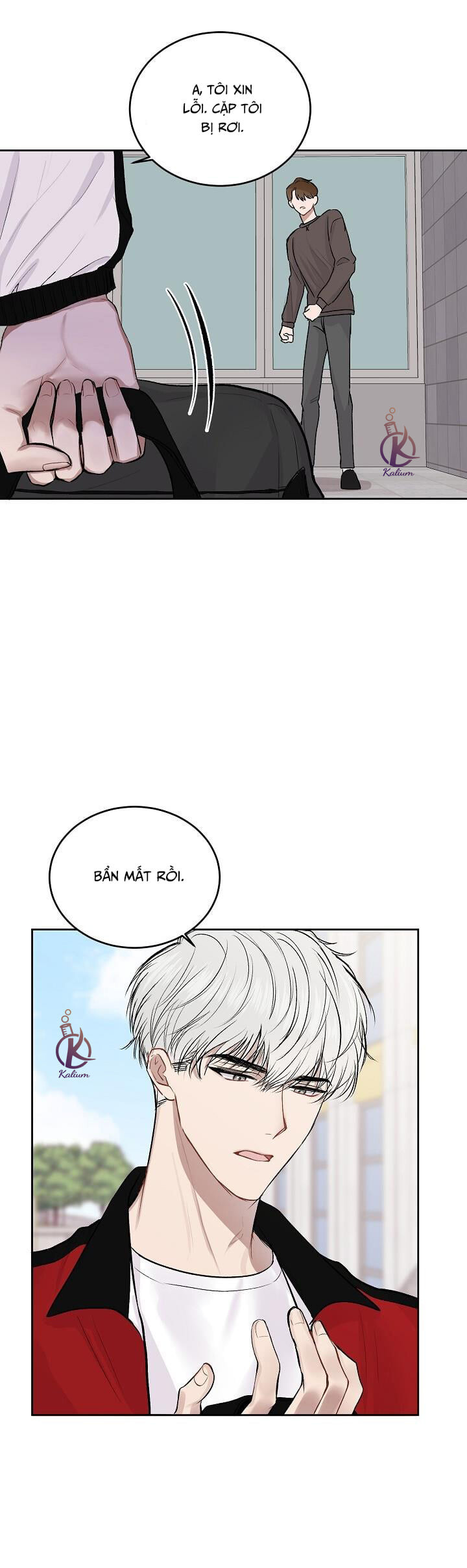 tiền bối, đừng khóc mà! chapter 9 11