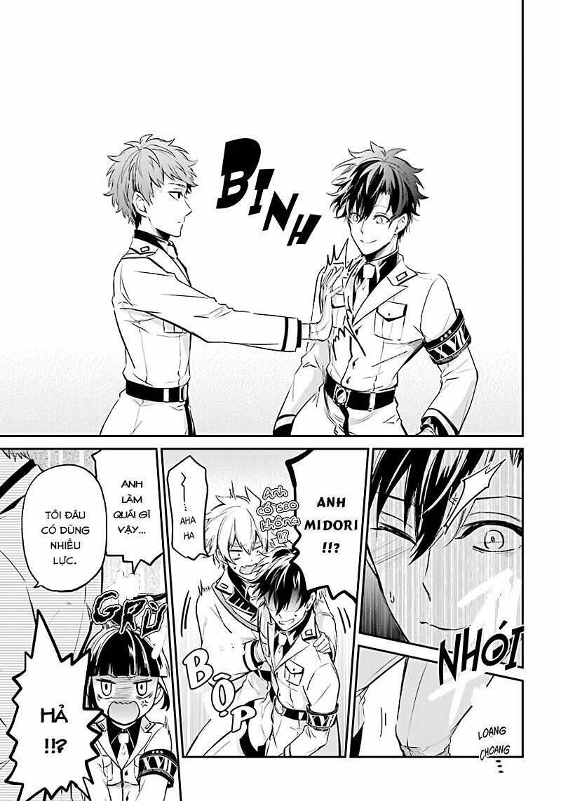 con đường súng đạn chapter 62 13