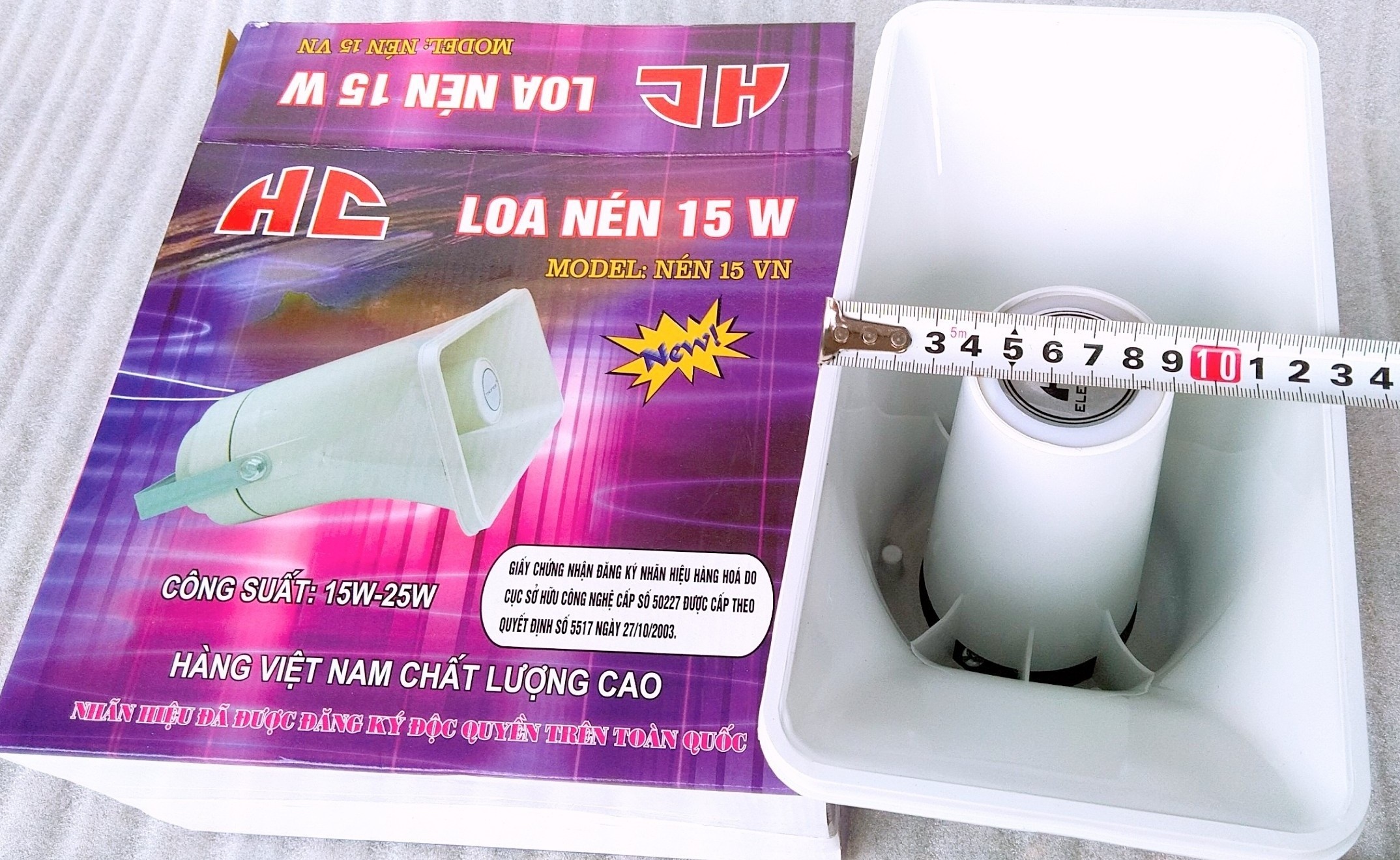 LOA NÉN LOA PHÓNG THANH 15W HC HÀNG CHÍNH HÃNG - GIÁ 1 CHIẾC