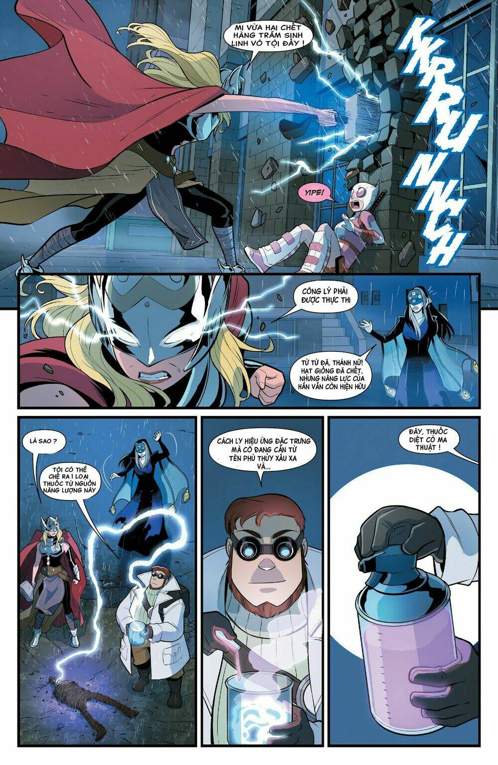 gwenpool siêu phàm chapter 2 18
