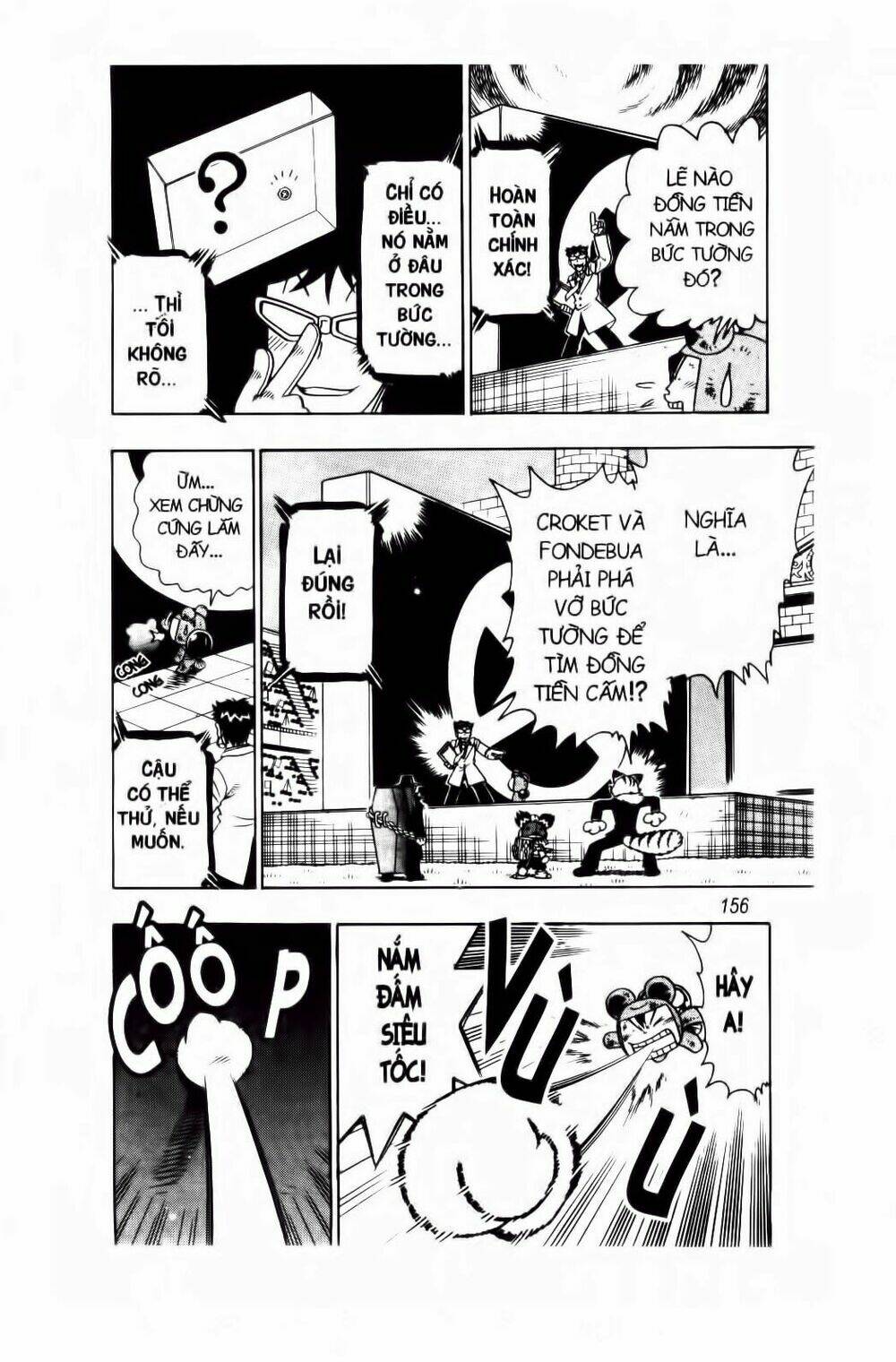 croket - cuộc phiêu lưu của croket chapter 29 34