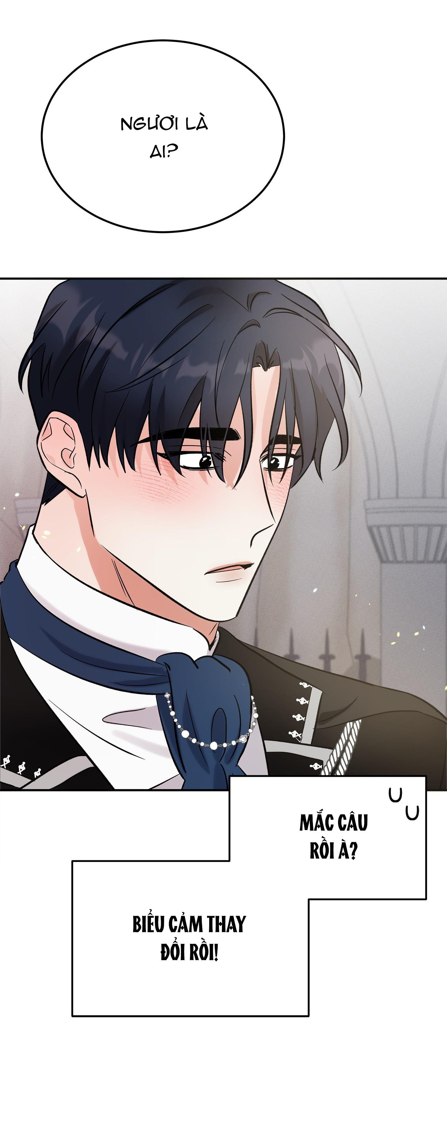 bl cổ trang - âu cổ ngắn nhà kim chapter 21.1 75