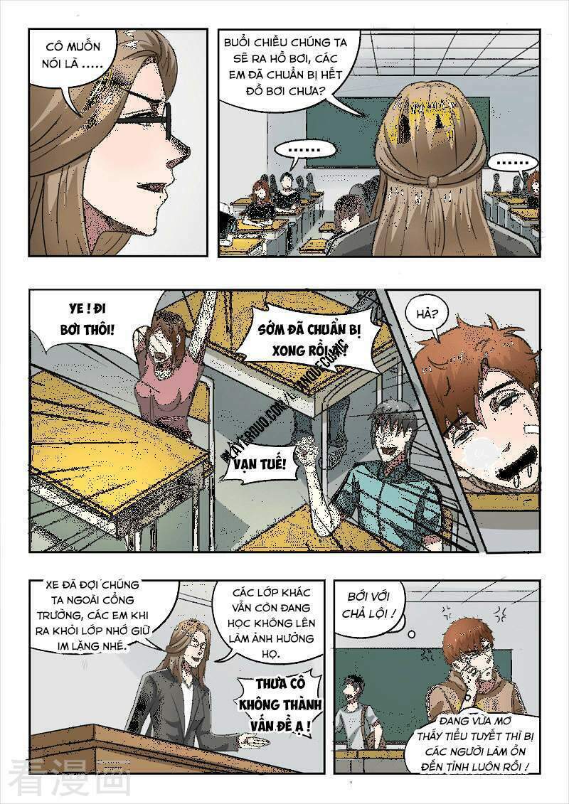 thấu thị chi nhãn chapter 156 2