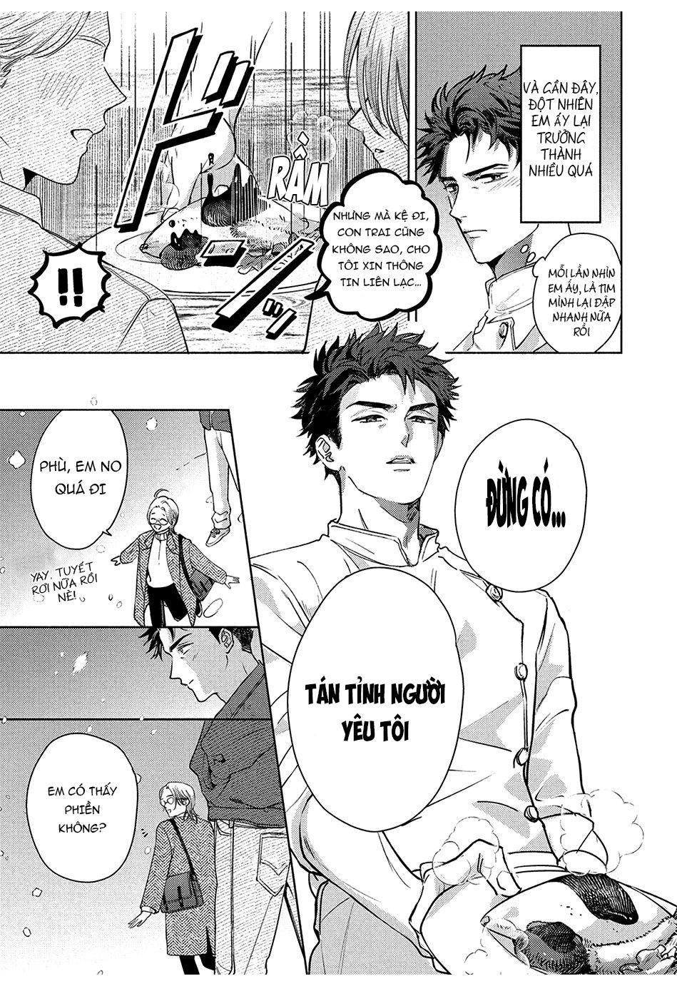 tình đầu điên dại chapter 5.2 26