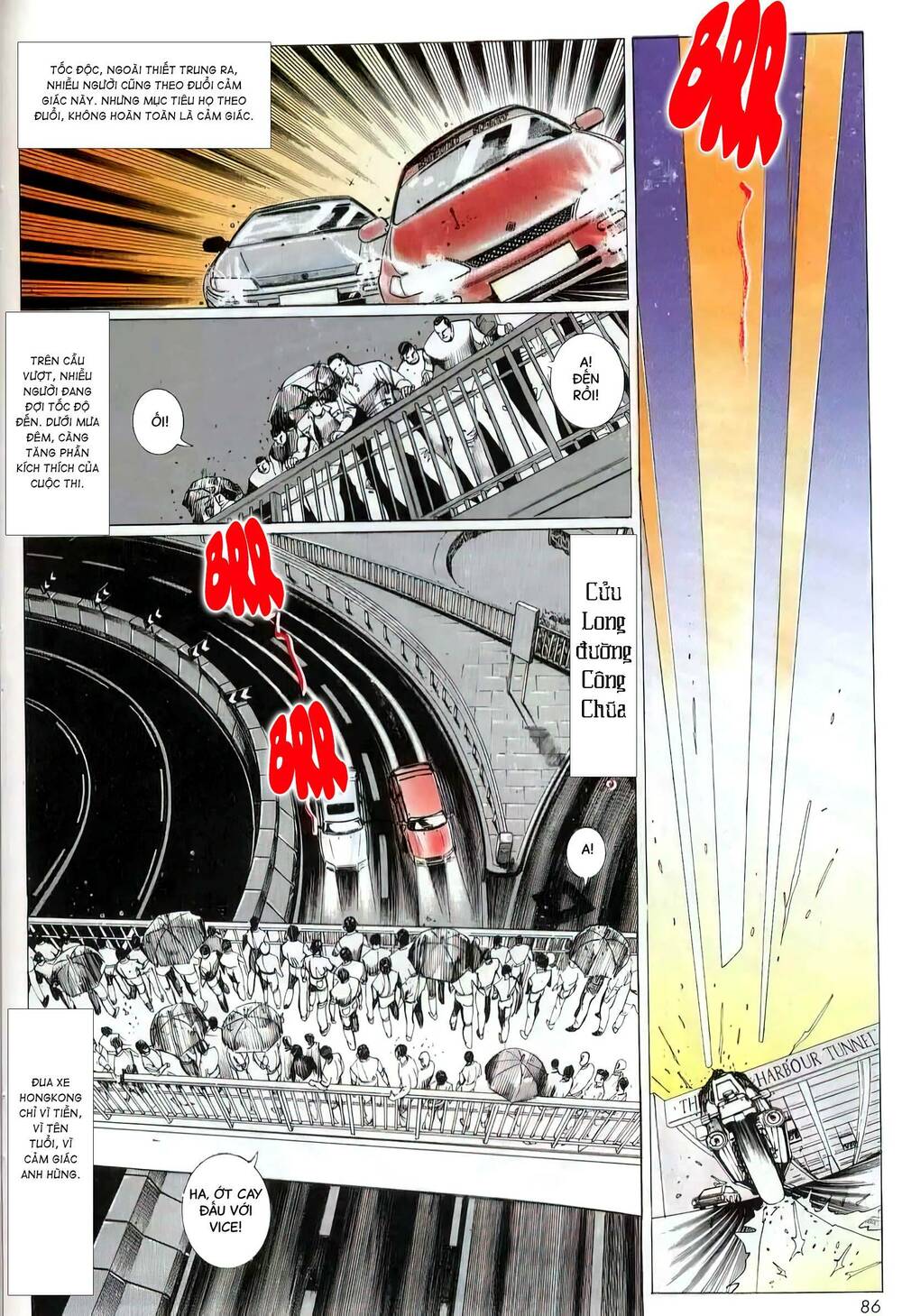 hắc báo liệt truyện chapter 163 2