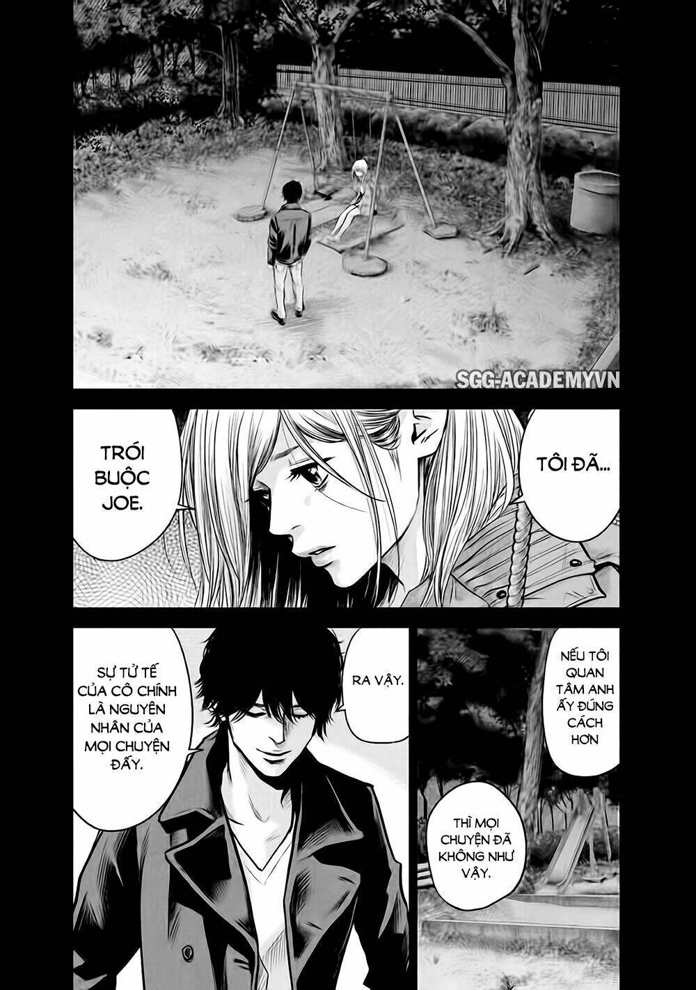 đạo luật nhiều vợ chapter 127 16