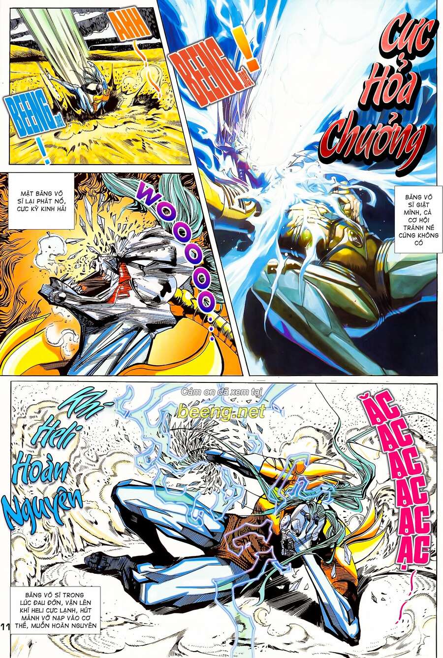 long hổ 5 thế chapter 118 10
