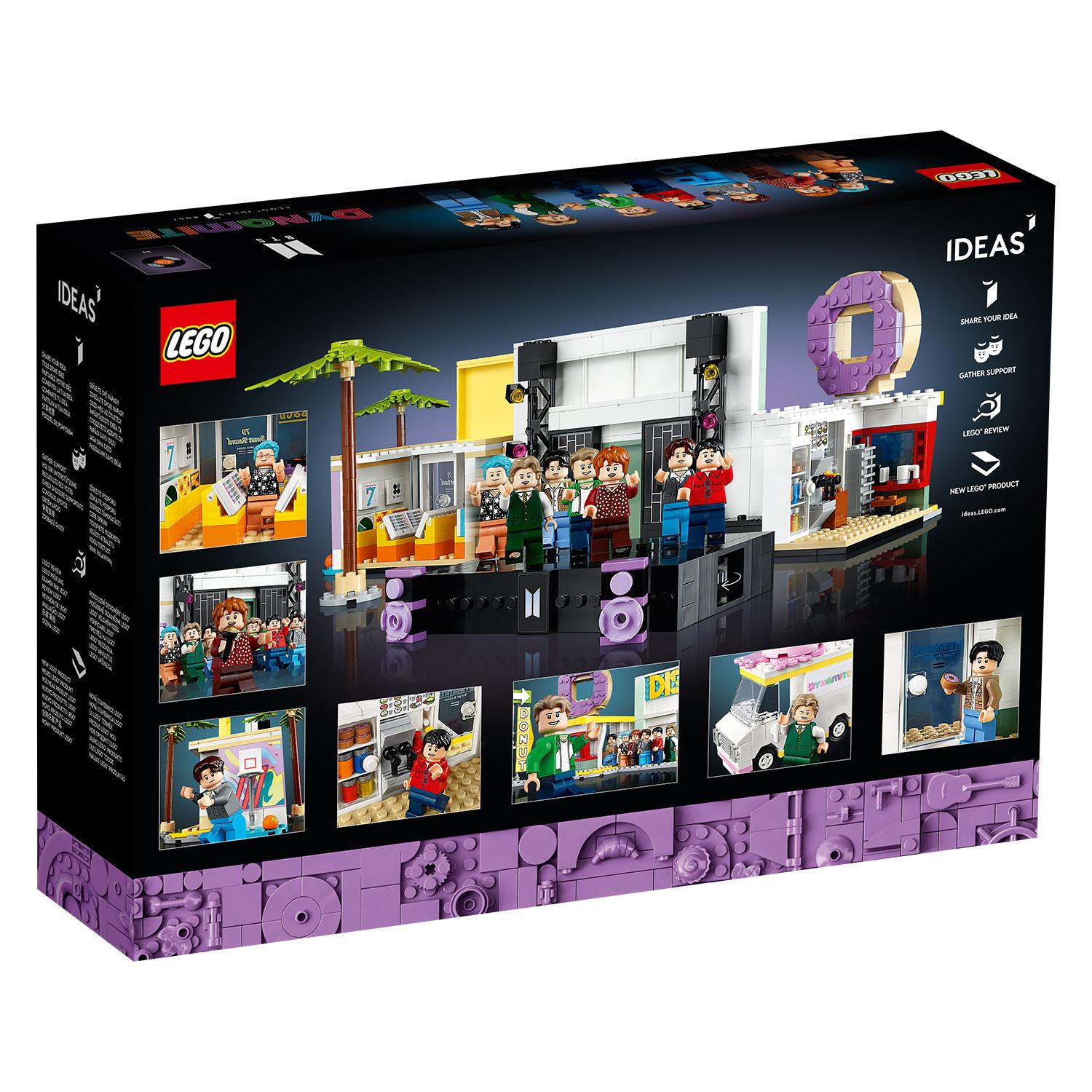 LEGO Ideas 21339 Đồ chơi lắp ráp BTS Dynamite (749 chi tiết)