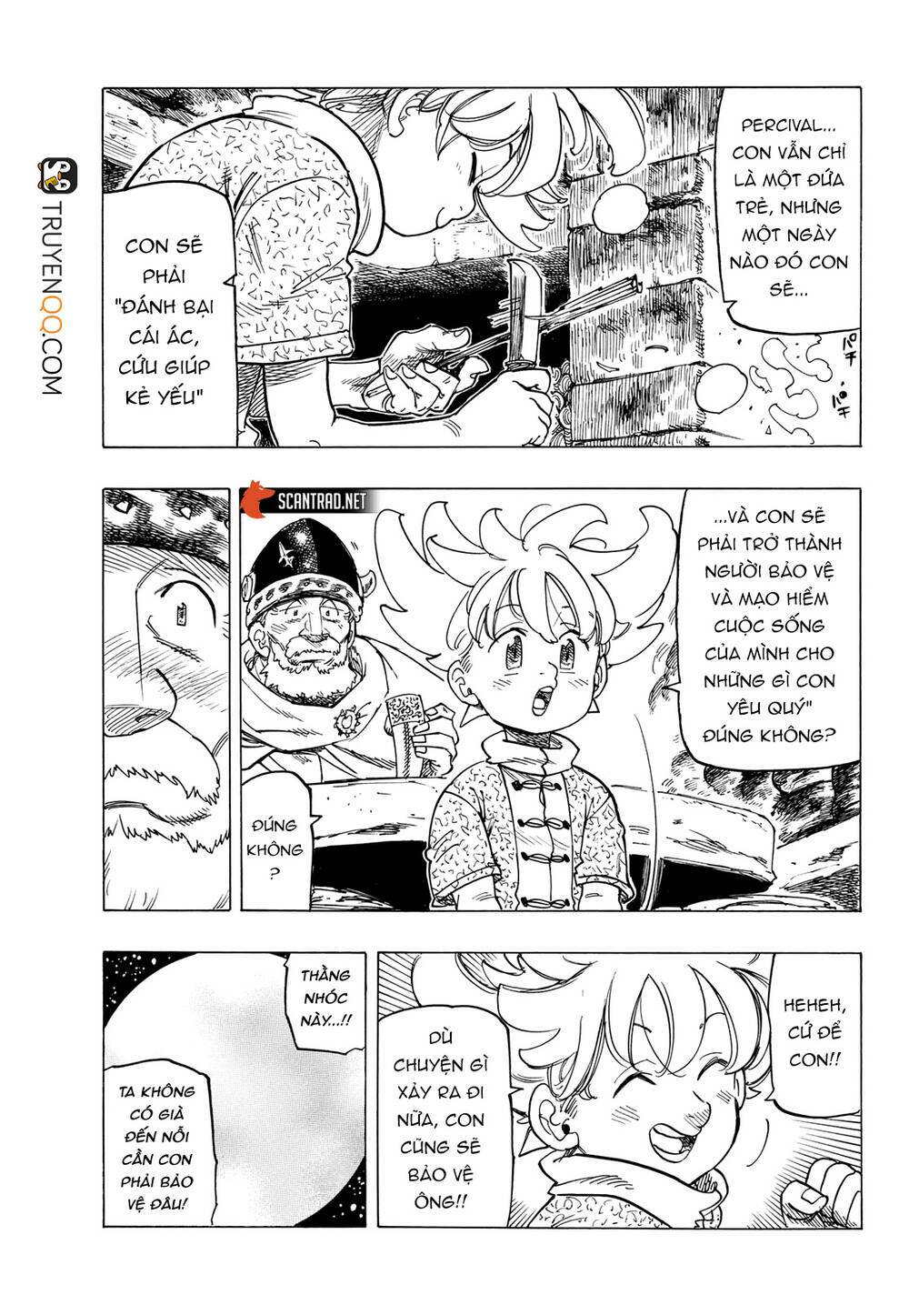 tứ kỵ sỹ khải huyền chapter 1.1 25