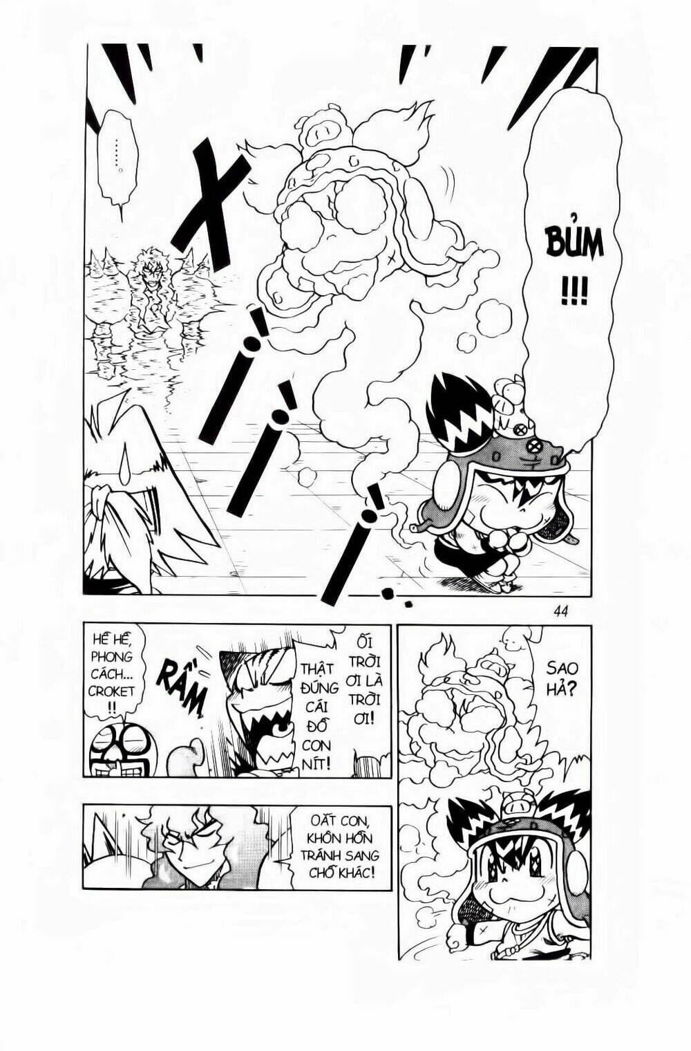 croket - cuộc phiêu lưu của croket chapter 37 6