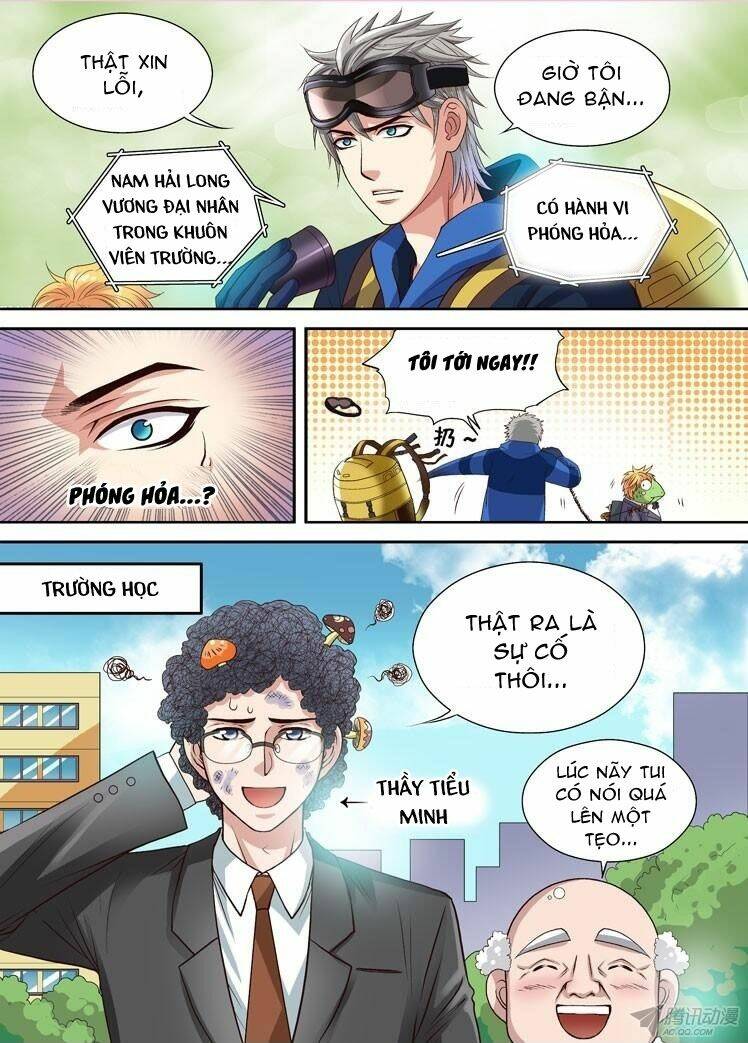 long vương đi học chapter 17 8