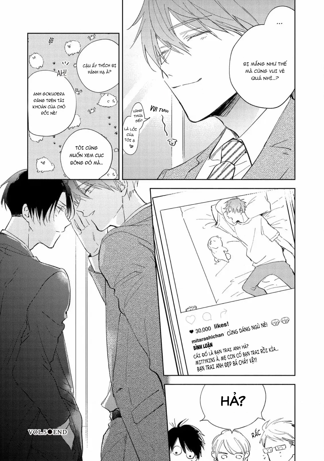 sếp tôi là idol nội y chapter 5 31