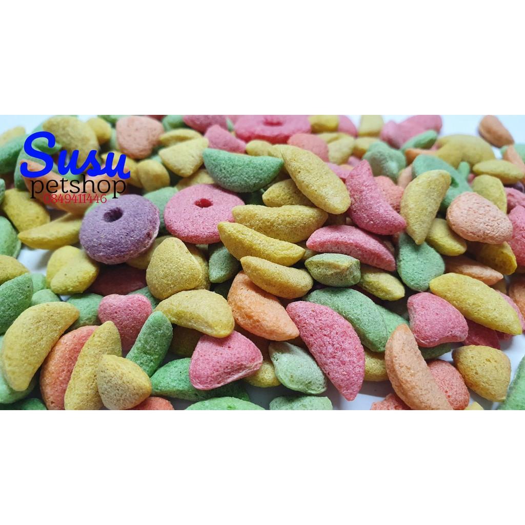 Ngũ Cốc snack viên cho Hamster, Bọ, Sóc và Thỏ