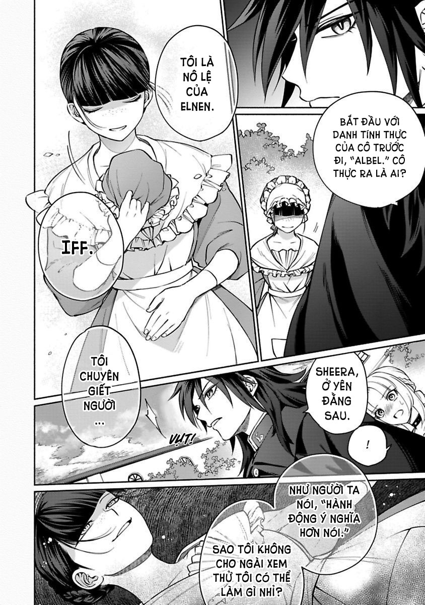 mối tình vụng trộm của chú sói cao qúy chapter 9.1 3