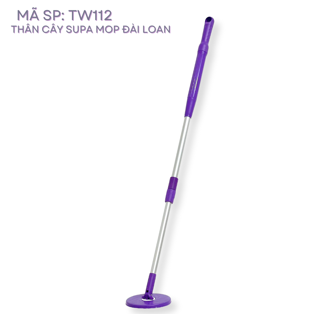 Thân Cây Lau Nhà kokOmega Supa Mop Đài Loan ( Không Bông)