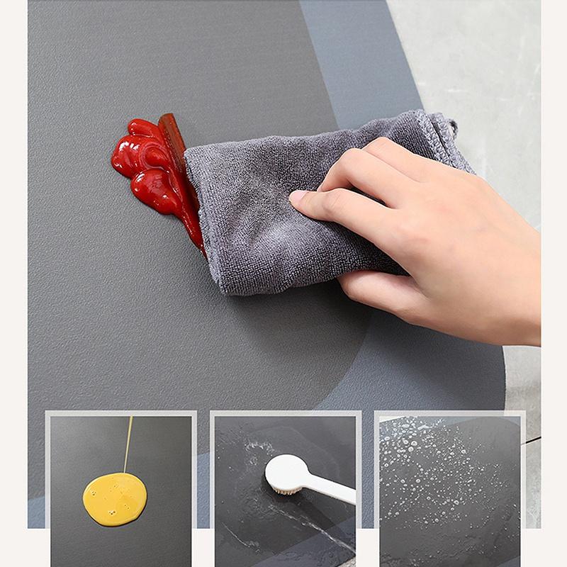 Thảm lót sàn bằng cao su chống trượt phong cách Bắc Âu độc đáo