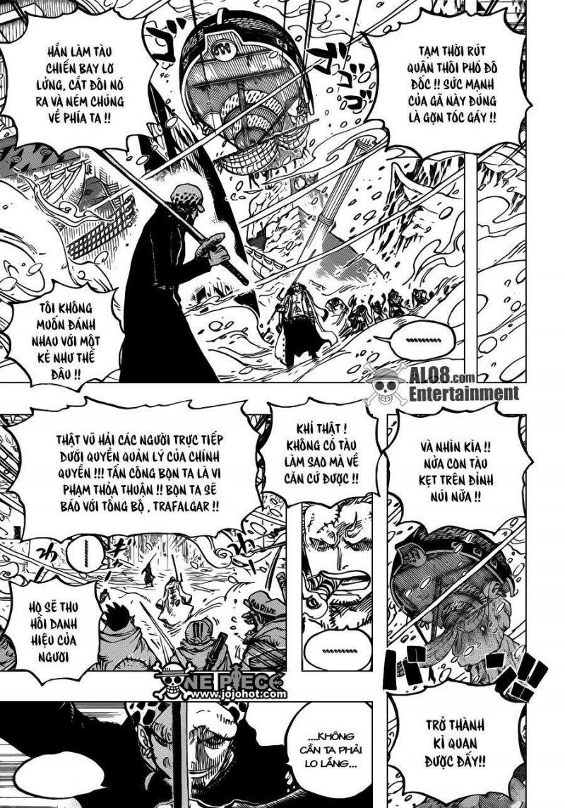 đảo hải tặc - one piece chapter 661 15