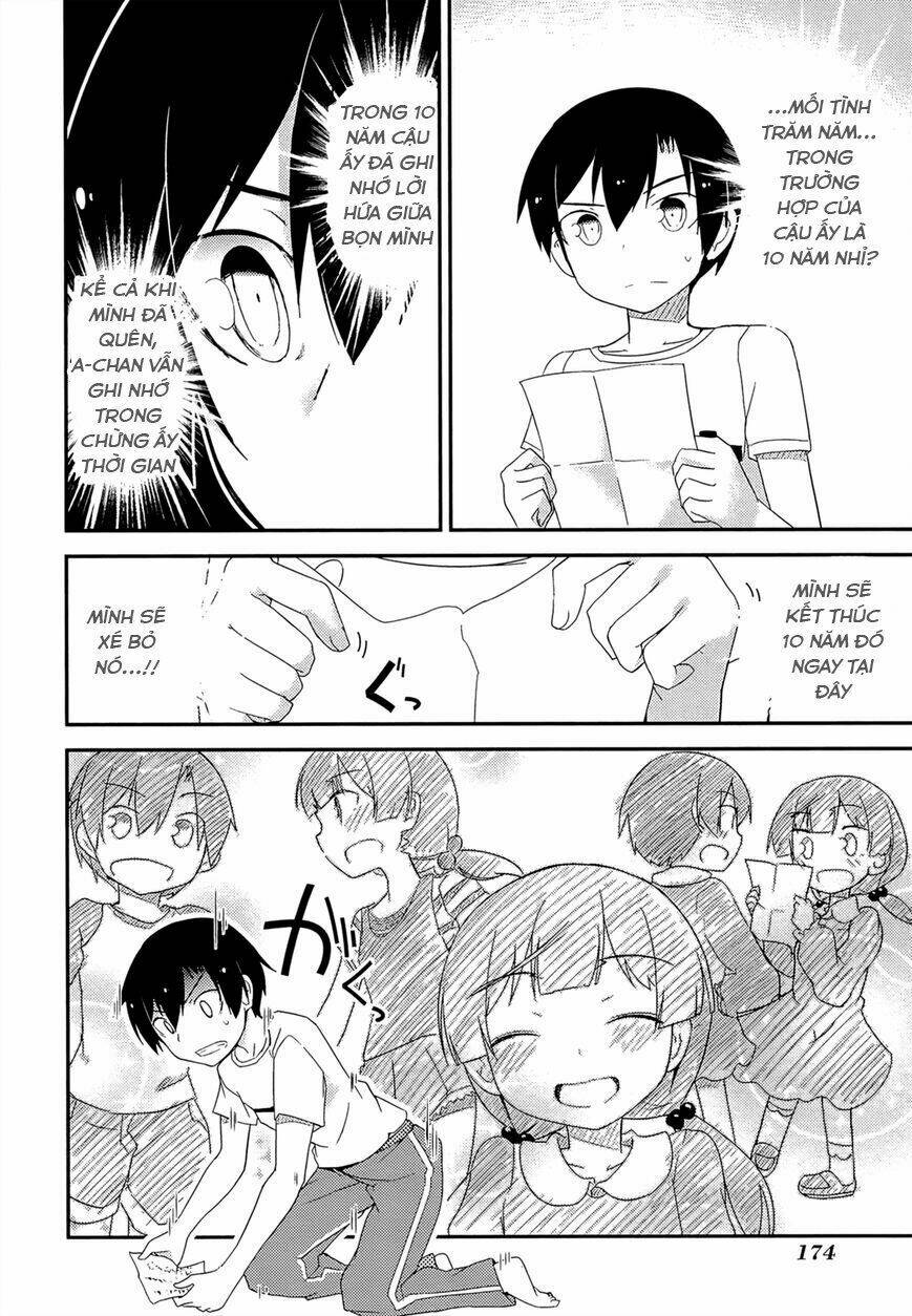 ore no kanojo to osananajimi ga shuraba sugiru chapter 37 41