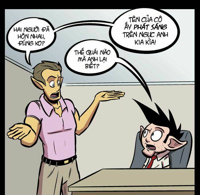 thần lùn cáu kỉnh - newman chapter 10 8