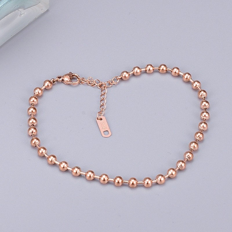 Lắc Tay Bi Titan Ko Đen TT 2938