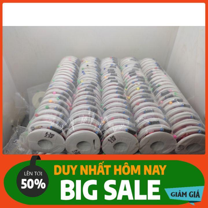 Thẻo cước câu cá//Dây trục câu đài buộc sẵn, Thẻo cước câu cá buộc sẵn câu đơn, câu đài