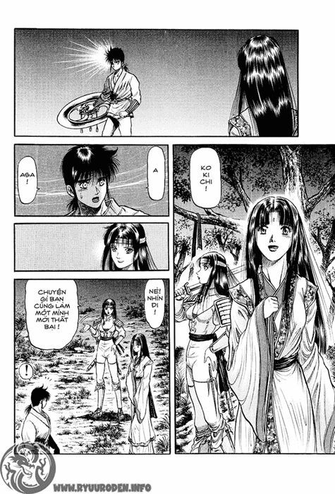 chú bé rồng - ryuuroden chapter 41 44
