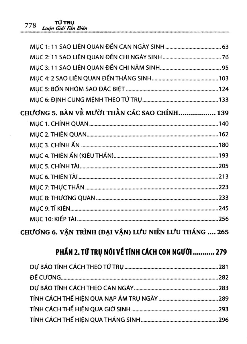 Tứ Trụ Luận Giải Tân Biên