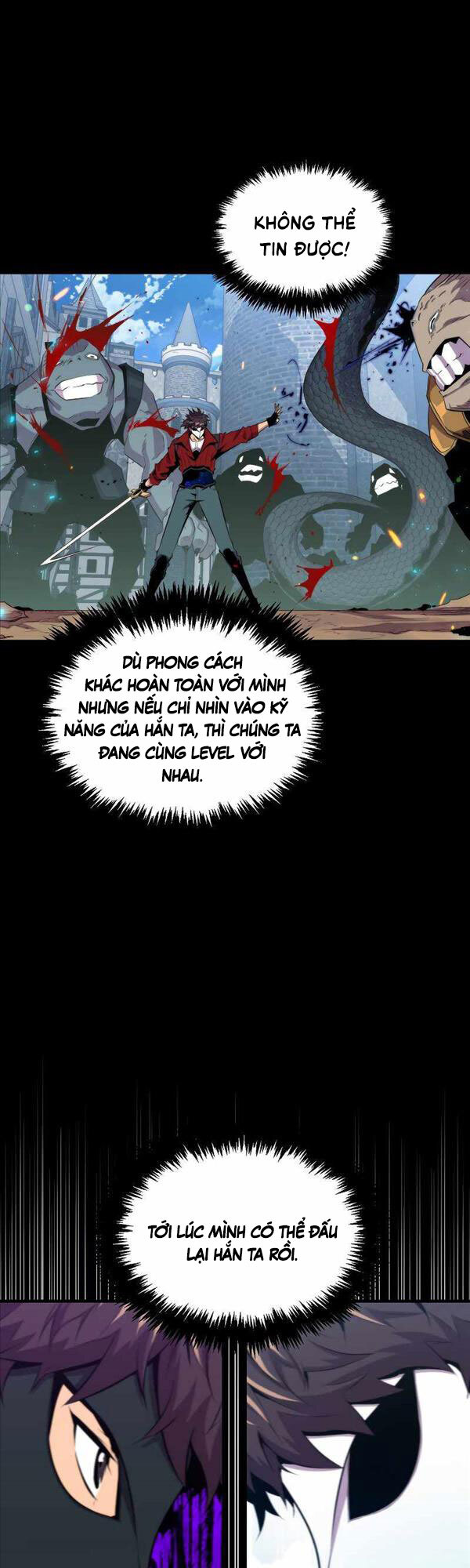 tôi thăng cấp trong lúc ngủ chapter 48 21