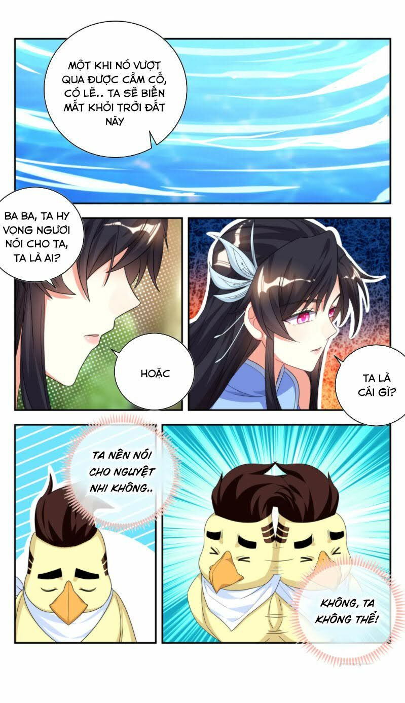 hệ thống ép ta làm nhân vật phản diện chapter 70 8